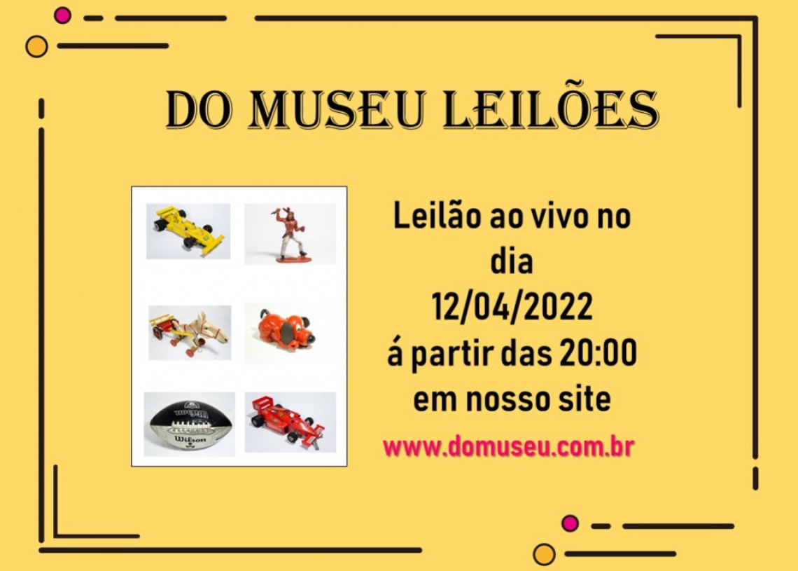Do Museu Leilões