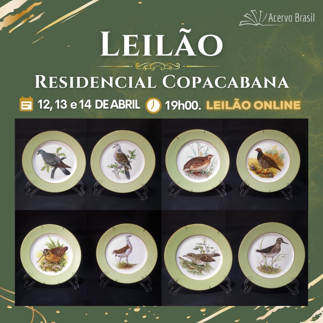 LEILÃO RESIDENCIAL COPACABANA - ABR/2022
