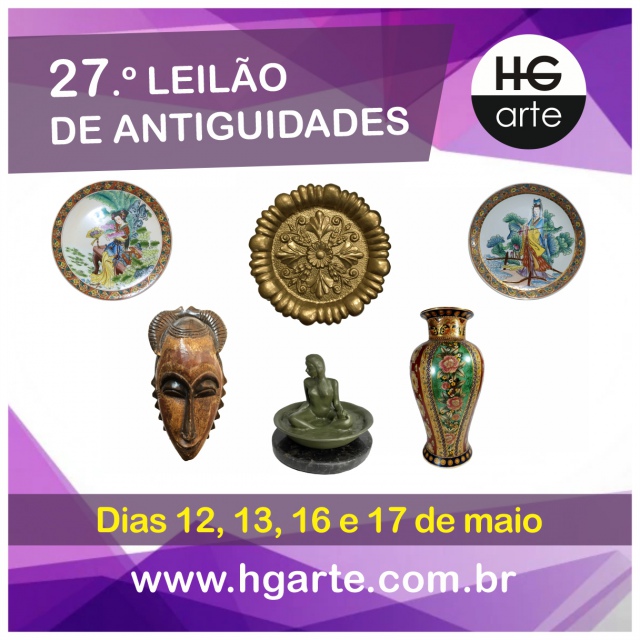 HG ARTE - 27.º LEILÃO DE ARTE E ANTIGUIDADES
