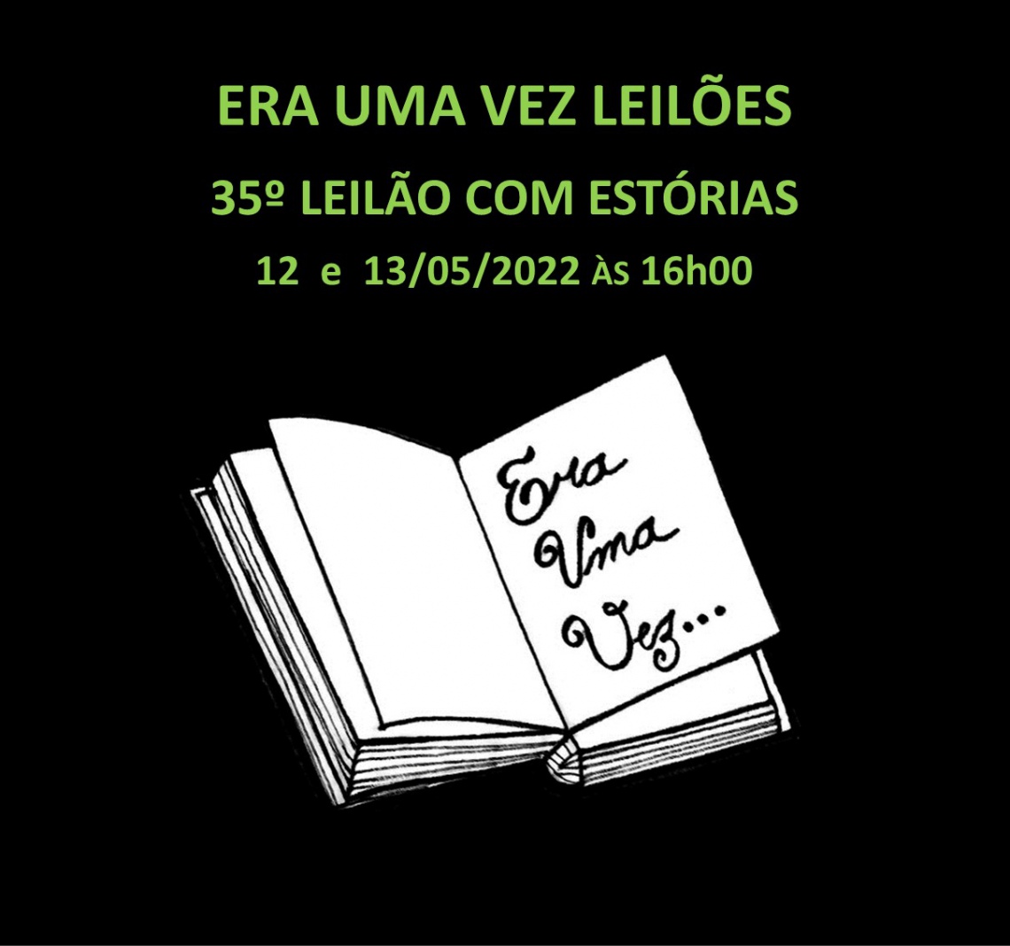 35º LEILÃO COM ESTÓRIAS - 12 e 13/05/2022 às 16h00