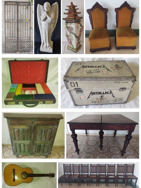 Barão Antiguidades, Restaurações, Locações - Decoração, Móveis, objetos, espelhos e colecionismo