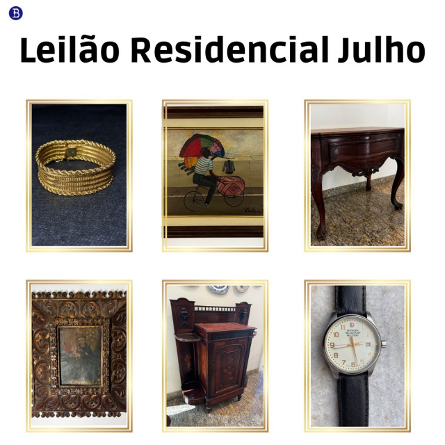 LEILÃO RESIDENCIAL - JULHO