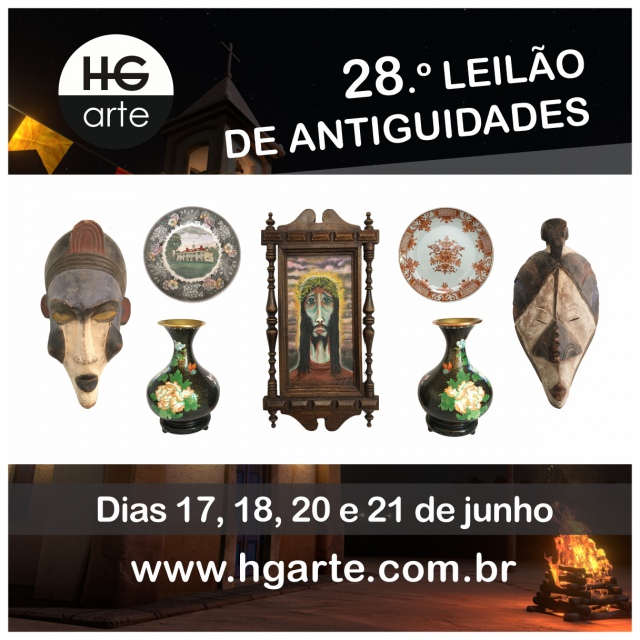 HG ARTE - 28.º LEILÃO DE ARTE E ANTIGUIDADES