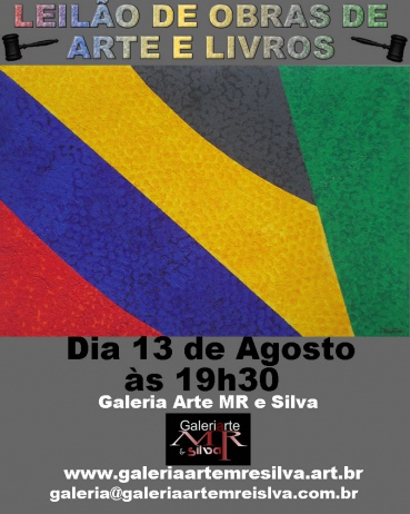 LEILÃO DE OBRAS DE ARTE TE 11 20517192
