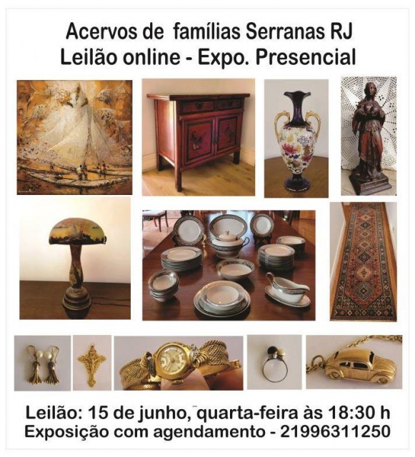 Acervos de Ilustres Famílias Serranas RJ