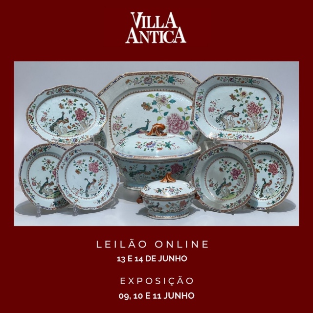Villa Antica Leilões - Leilão de Arte e Antiguidades 13 e 14 de Junho de 2022 às 20h00