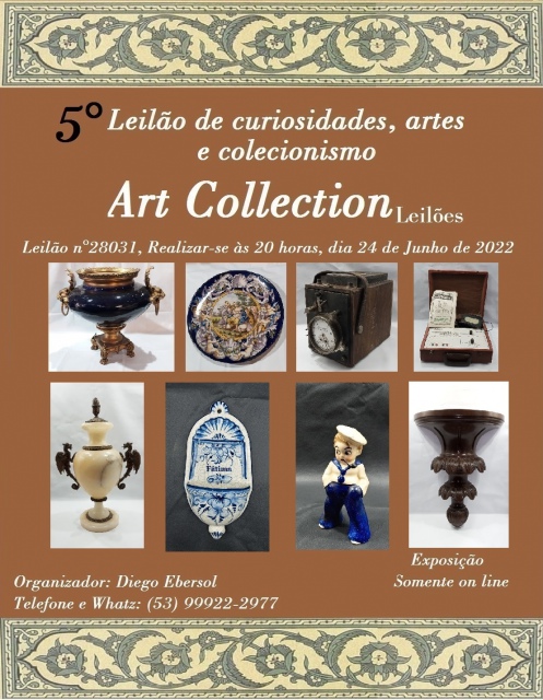 Art Collection Leilões