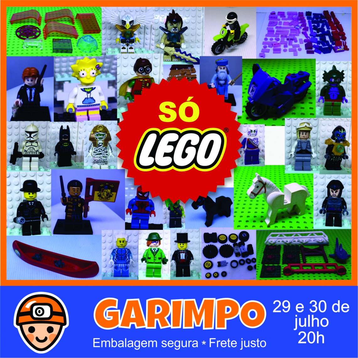 GRANDE LEILÃO LEGO (05/2022)