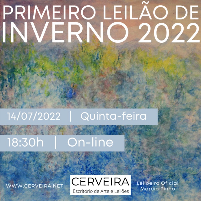 PRIMEIRO LEILÃO DE INVERNO 2022 | ARTES | ANTIGUIDADES | DECORAÇÃO