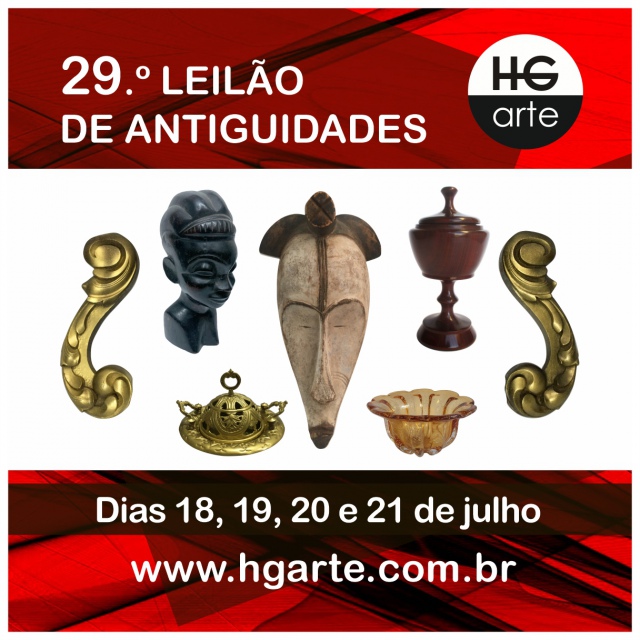 HG ARTE - 29.º LEILÃO DE ARTE E ANTIGUIDADES