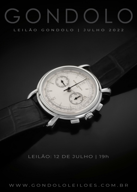 Leilão Gondolo - Relógios - Canetas - Julho 2022