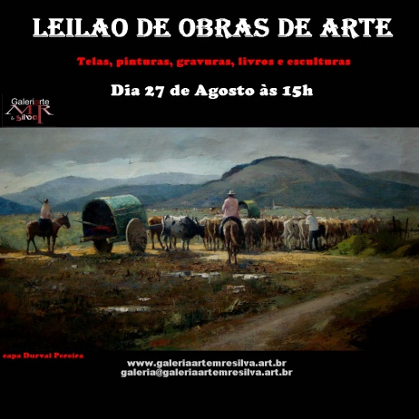LEILÃO DE OBRAS DE ARTE TE 11 20517192