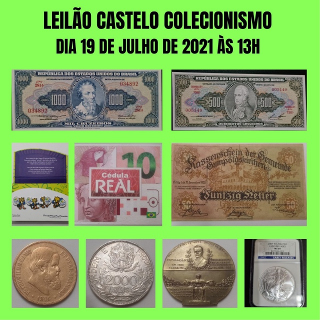 9º LEILÃO CASTELO COLECIONISMO