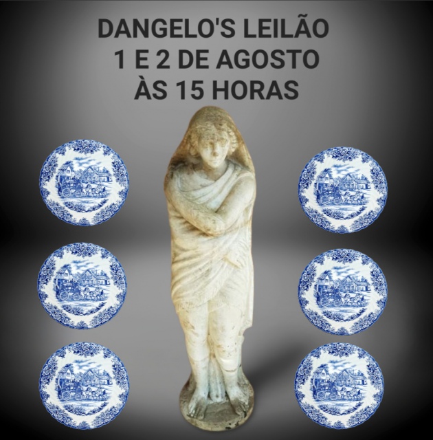 Dangelos - Leilão de acervos residenciais paulistas e outros comitentes