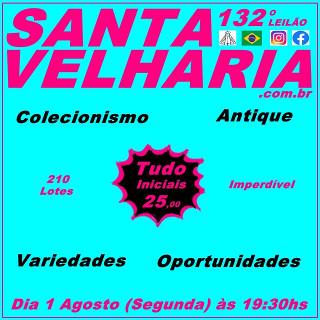 Santa Velharia Leilões - São Paulo - SP