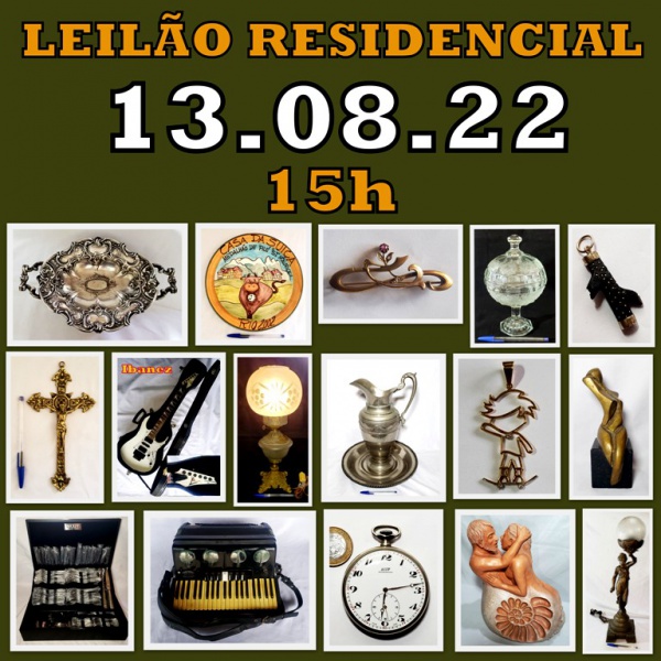 LEILÃO RESIDENCIAL.