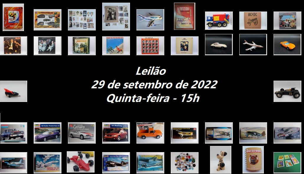LEILÃO SETEMBRO/2022