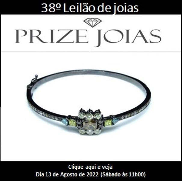 38º Leilão de Joias - Prize Jóias - Dia 13 de Agosto de 2022 (Sábado às 11h00)
