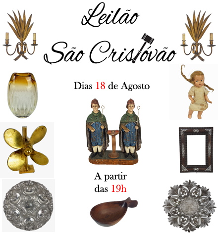 LEILÃO SÃO CRISTÓVÃO - AGOSTO 2022 - (21) 96501-5335