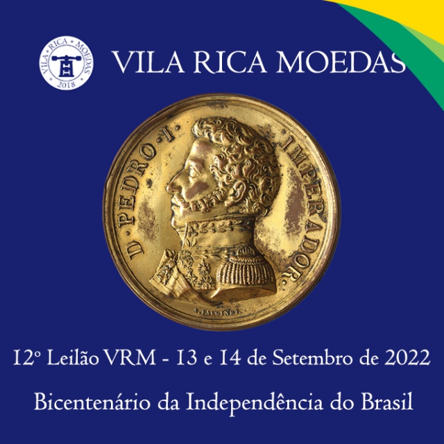 12º Leilão Vila Rica Moedas