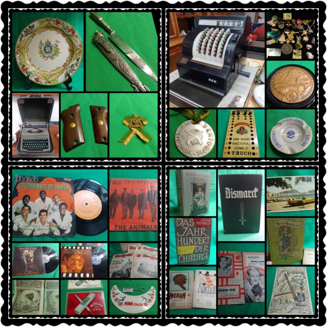 11º Leilão de Antiguidades  & Colecionáveis , Memorabilia , Livros Raros, Lps e Curiosidades