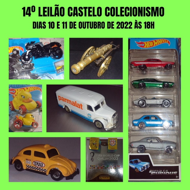 14º LEILÃO CASTELO COLECIONISMO