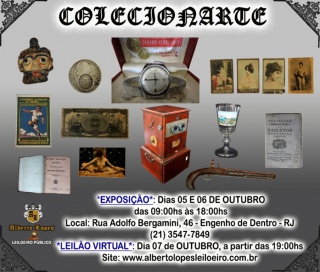 LEILÃO COLECIONARTE II
