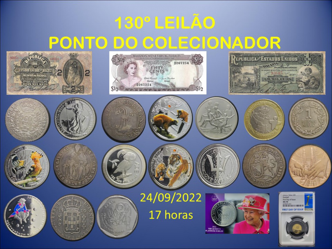 130º LEILÃO PONTO DO COLECIONADOR