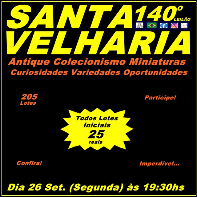 Santa Velharia Leilões - São Paulo - SP