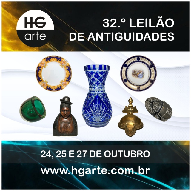 HG ARTE - 32.º LEILÃO DE ARTE E ANTIGUIDADES