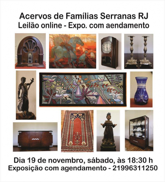 Acervos de Ilustres Famílias Serranas RJ