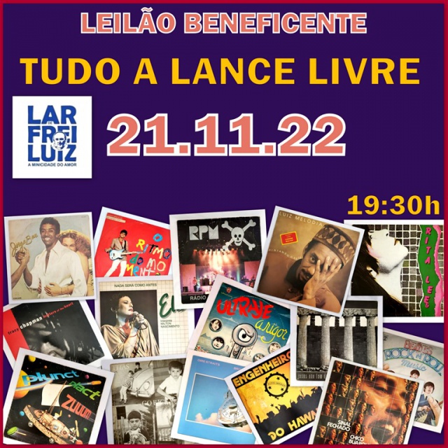 LEILÃO BENEFICENTE - LAR FREI LUIZ