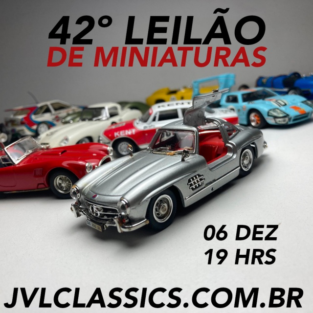 42º Leilão de Miniaturas JVL Classics