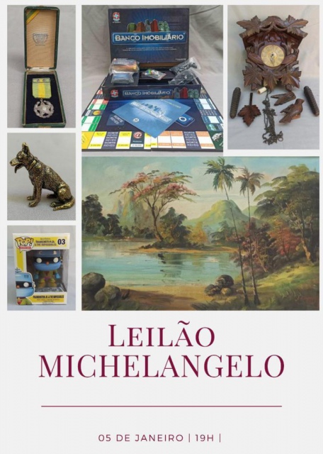 Leilão Michelangelo - Janeiro de 2023