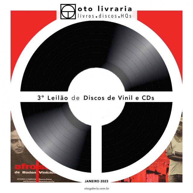 3º LEILÃO DE LPs e CDs (rock, jazz, MPB e clássicos)