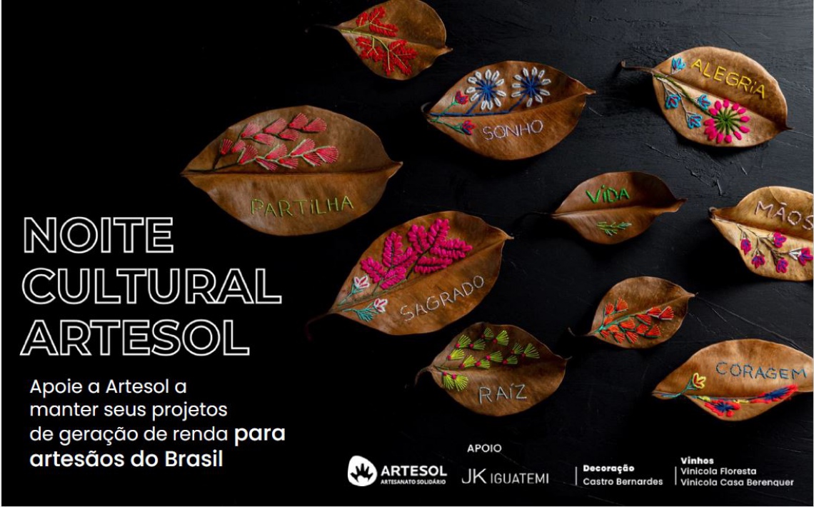 Leilão Presencial e On Line - em benefício de ARTESOL - 21/11/2021 - 21h30