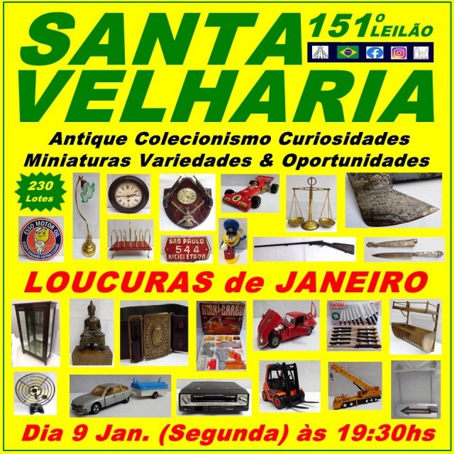 Santa Velharia Leilões - São Paulo - SP