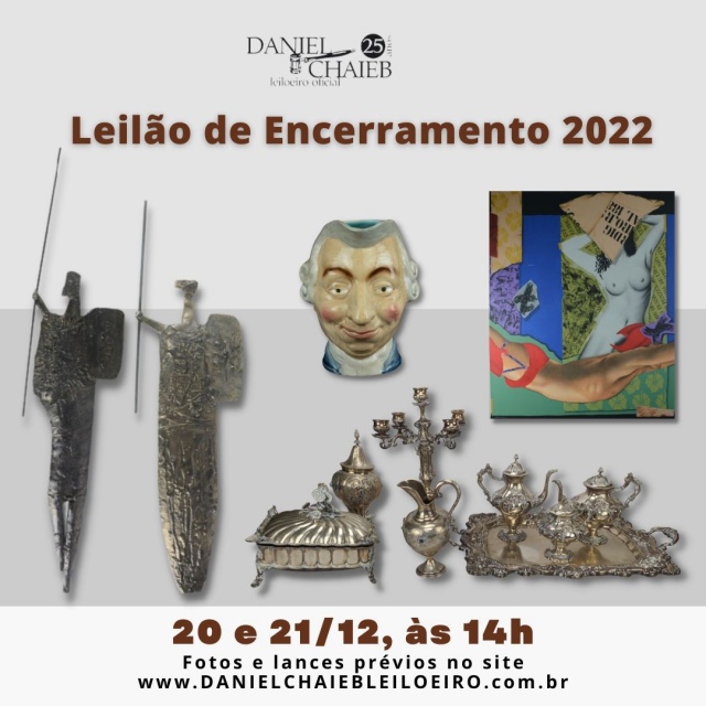 LEILÃO DE ENCERRAMENTO 2022