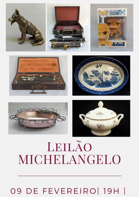 Leilão Michelangelo - Fevereiro de 2023