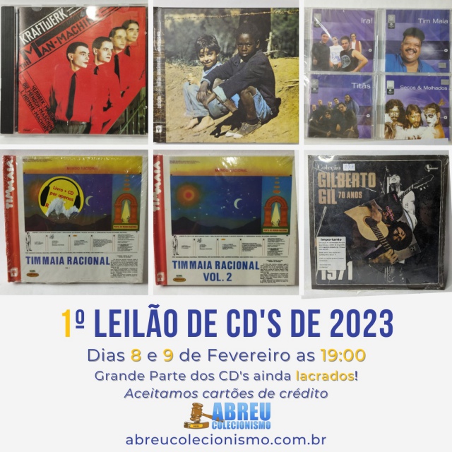 1º LEILÃO DE CDS DE 2023