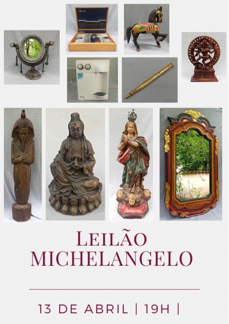 Leilão Michelangelo - Abril de 2023