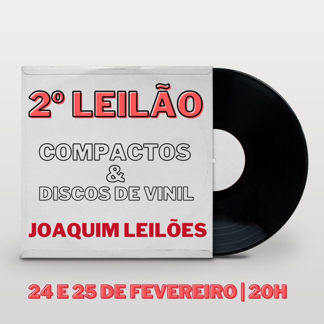 2 LEILÃO DE COMPACTOS & DISCOS DE VINIL JOAQUIM 2023