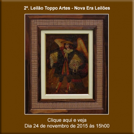 2º. Leilão Toppo Artes - 24/11/2015