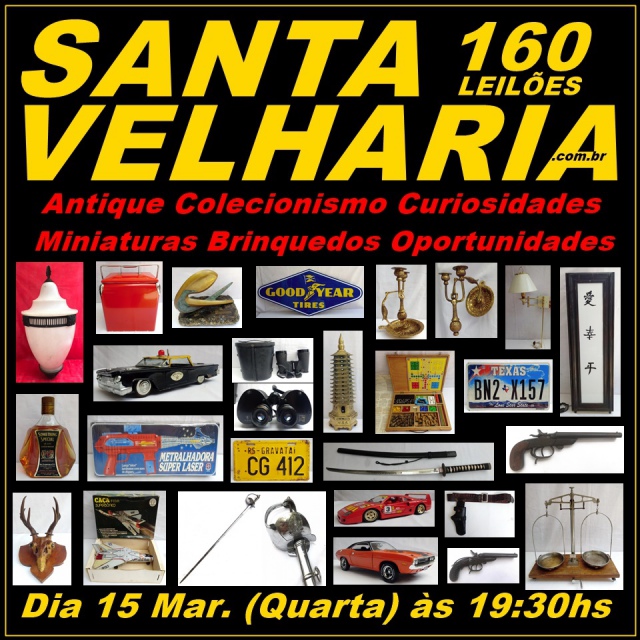 Santa Velharia Leilões - São Paulo - SP