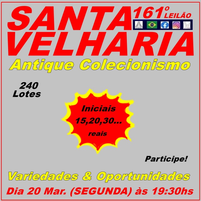 Santa Velharia Leilões - São Paulo - SP