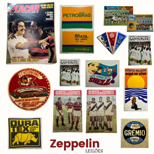 31º leilão Zeppelin-Extra mês de maio- Revistas, Plásticos e Discos