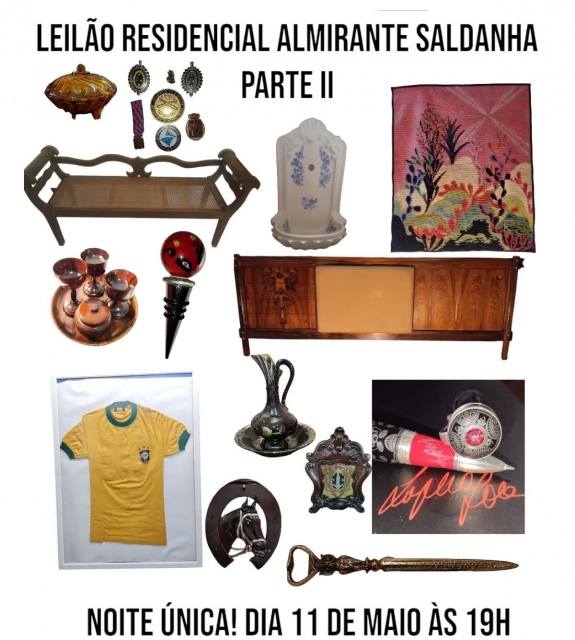 LEILÃO RESIDENCIAL ALMIRANTE SALDANHA - PARTE II