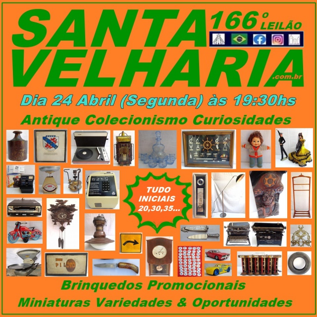 Santa Velharia Leilões - São Paulo - SP