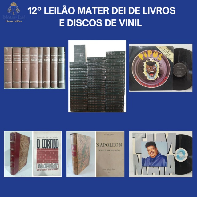 Cooper Livros Leilões