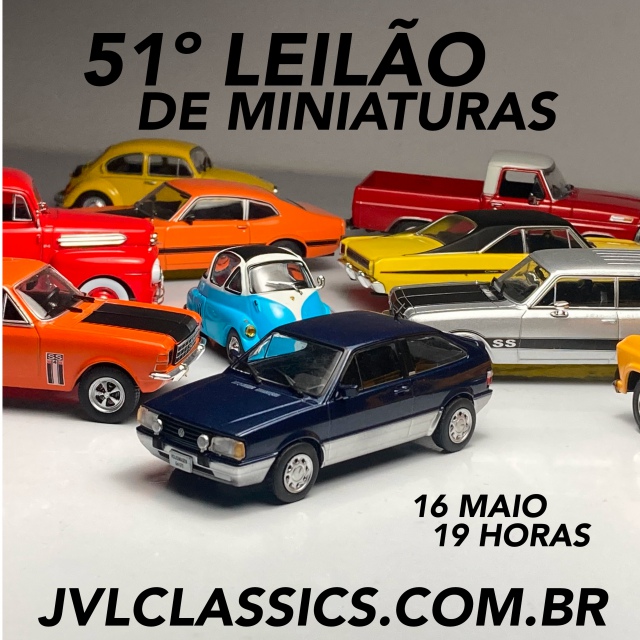 51º Leilão de Miniaturas JVL Classics